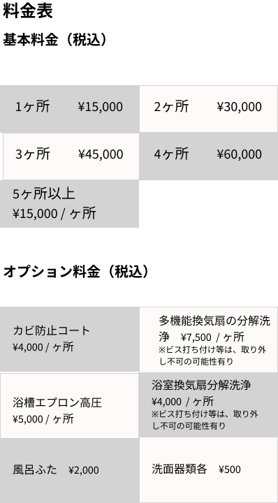 料金表・SP用